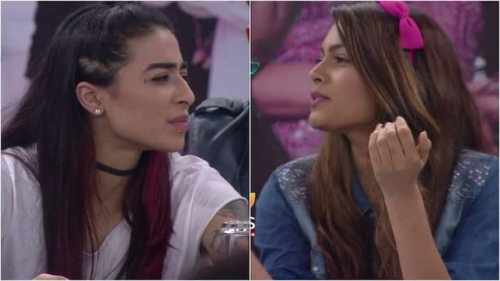 मीडीया के सवालों से मुखातिब होते हुए लोपामुद्रा और बानी जे की जबर्दस्त झड़प हो गई.