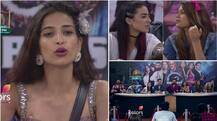बिग बॉस: प्रेस कॉन्फ्रेंस के बीच हुई बानी और लोपा में झड़प 