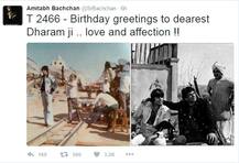 बर्थडे स्पेशल: \'जय ने वीरू\' को खास अंदाज में \'बर्थडे\' विश किया!