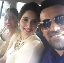 तो क्या बॉलीवुड एक्ट्रेस सागरिका घाटगे को डेट कर रहे हैं जहीर खान!