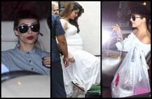 करीना कपूर के घर पहुंची मलाइका, अरोड़ा और रिया कपूर, देखें तस्वीरें