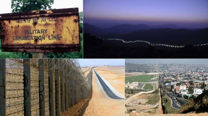 आज हम आपको बताने जा रहे हैं दुनिया की 4 सबसे कड़ी सीमाओं के बारे में. ये सीमाएं इतनी ज्यादा कड़ी हैं कि इनके बारे में जानकर हैरान रह जाएंगे आप. आगे की स्लाइड्स में जानें कौन से हैं वो देश जिनकी सीमाएं हैं सबसे कड़ी...!