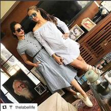 करीना कपूर के घर पहुंची मलाइका, अरोड़ा और रिया कपूर, देखें तस्वीरें