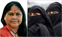 महिलाओं को ‘पैर की जूती’ समझने वाले ही तीन तलाक के पक्ष में: साध्वी निरंजन ज्योति