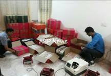 10 करोड़ रुपये के नए नोट समेत अबतक कुल 106 करोड़ रुपये जब्त