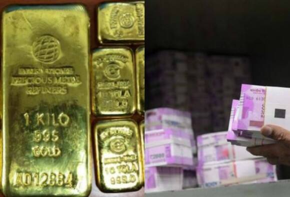  आयकर विभाग के अधिकारियों ने बताया कि राज्य सरकार के साथ काम करने वाले एक ठेकेदार एस. रेड्डी ने दावा किया है कि यह सारा धन और सोना उसका है. विभाग उससे पूछताछ कर रहा है.