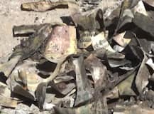 सूरत में कालेधन का नया ठिकाना, नाली से निकले 500 के पुराने नोट