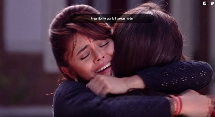  स्टार प्लस पर दिखाए जाने वाला सीरियल 'साथ निभाना साथिया' 7781 अंकों के साथ टीआरपी लिस्ट में दूसरे स्थान पर रहा.