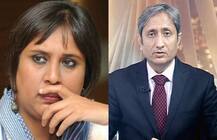 बरखा दत्त और रवीश कुमार के ट्विटर अकाउंट हैक संबंध में मामला दर्ज