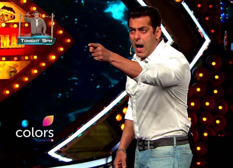 BB10: जब स्वामी ओम के ऊपर फूटा सलमान खान के गुस्से का ज्वालामुखी