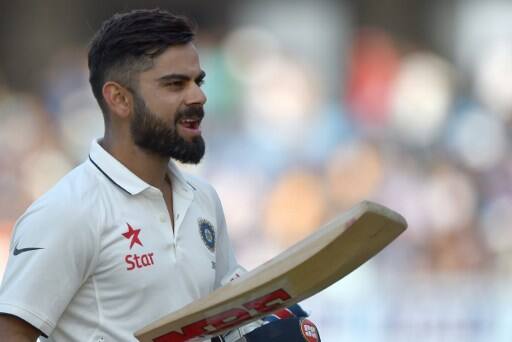 जी हां इंग्लैंड के खिलाफ चौथे टेस्ट मैच में 150 रनों का आंकड़ा छूने के साथ ही बतौर कप्तान एक साल में विराट ने चार बार 150 या उससे अधिक रन बनाए हैं.