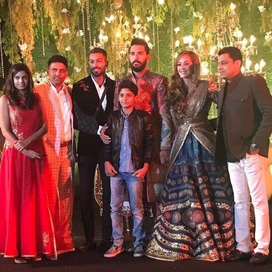 (तस्वीरें: Twitter- Yuvraj Singh World, Team Yuvraj Singh, Captains and Instagram)