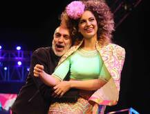  फैशन शो में कंगना ने दिखाया अपना अलग अंदाज़