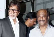 अमिताभ ने रजनीकांत को दी और सफल होने की शुभकामना