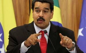 वेनेजुएला के राष्ट्रपति निकोलस मादुरो