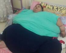 सर्जरी के लिए मिस्र से भारत आएगी 500 किलो वजन वाली महिला