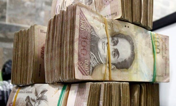 Venezuela Pulls 100 Bolivar Note From Circulation To Beat Mafia माफियाओं से निबटने के लिए अब वेनेजुएला ने नोटबंदी की