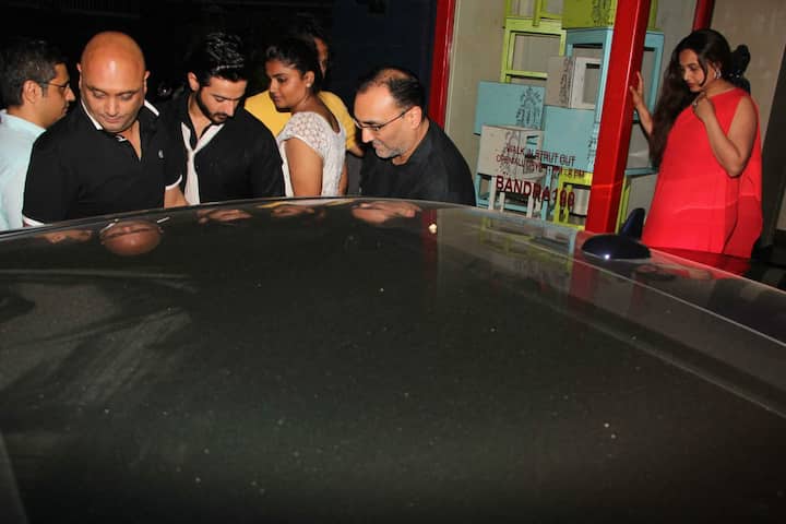 आगे देखिए रानी और आदित्य की कुछ और भी तस्वीरें (Photo: Manav Mangalani)