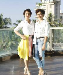 आमिर खान ने हमें बेहतर इंसान बनाया है: \'दंगल\' गर्ल्स