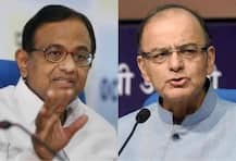 चिदंबरम पर जेटली का पलटवार, कहा-कांग्रेस का घोटालों का रिकॉर्ड