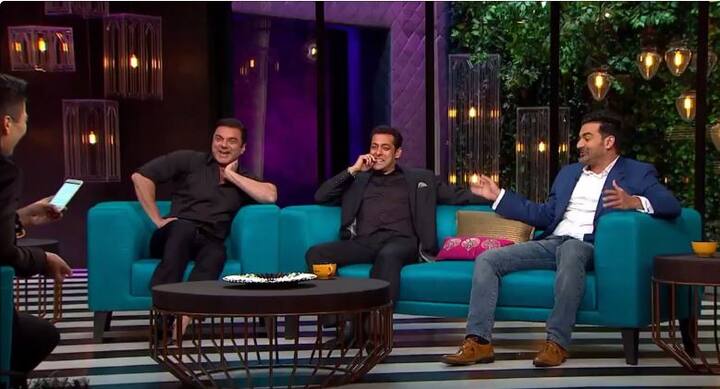 सुपरस्टार सलमान खान हमेशा खबरों में बनें रहते हैं. कभी फिल्मों की वजह से तो कभी अपने रिलेशनशिप की वजह से सलमान चर्चा छाए रहते हैं. एकबार फिर 'दबंग खान' सुर्खियों में हैं और इसबार भाई अरबाज खान ने उन्हें खबरों में ला दिया है.