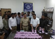 एक करोड़ की नई करेंसी के साथ तीन हिरासत में, सभी दो-दो हजार के नोट