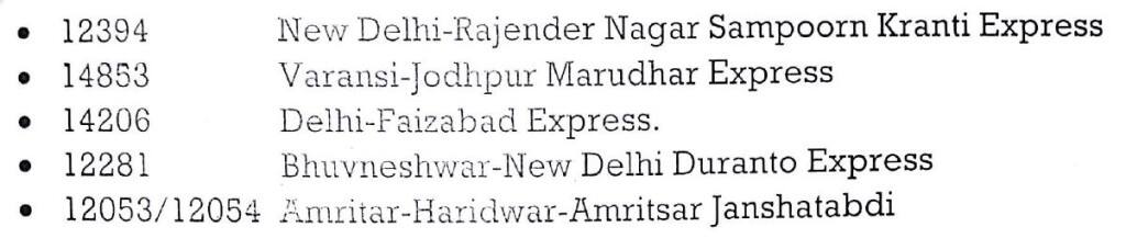 कोहरे का सितम: दिल्ली आ रहीं 61 ट्रेनें लेट और 13 ट्रेनें रद्द, 6 घरेलू उड़ानें भी लेट