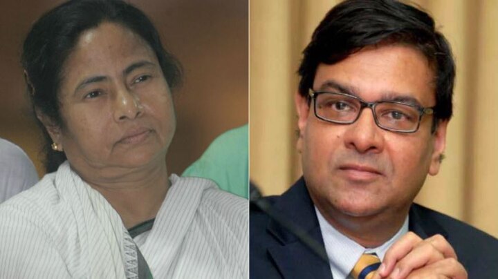Mamata Banerjee May Meet Rbi Governor Urjit Patel On Thursday ममता गुरूवार को आरबीआई गवर्नर से कर सकती हैं मुलाकात: CM कार्यालय