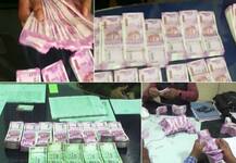 काले कैश के क्रिमिनल: पिछले 24 घंटों में करीब सवा पांच करोड़ कैश बरामद