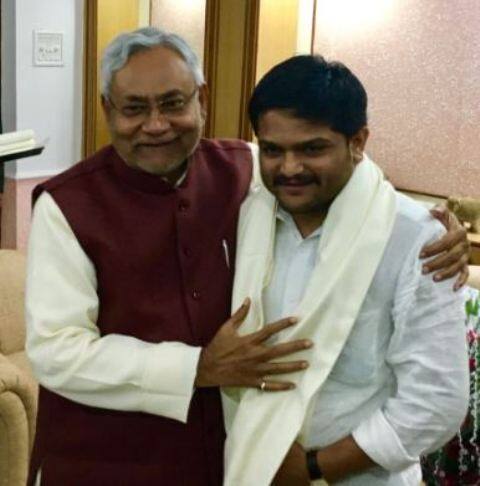 Nitish Kumar And Hardik Patel To Address Rally Together In Gujarat नीतीश और हार्दिक पटेल गुजरात में एक साथ करेंगे रैली को संबोधित