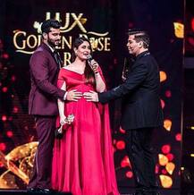 ‘लक्स गोल्डन रोज अवॉर्ड्स’ में करीना का बेबी बंप और करण-अर्जुन की हरकतें