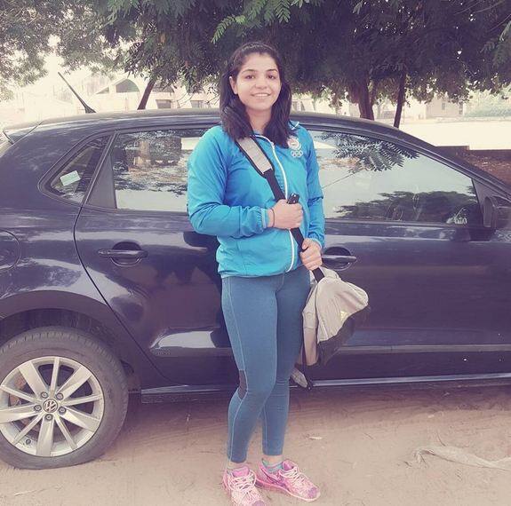  2016 ओलंपिक में भारत का मेडल लिस्ट में खाता खोलने वाली साक्षी मलिक भी टॉप 10 की लिस्ट में शामिल हैं.