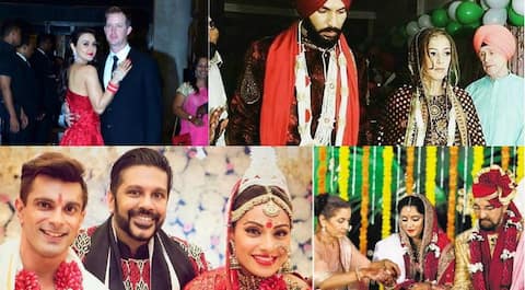 2016 में इन बॉलीवुड हस्तियों ने रचाई शादी, देखें तस्वीरें! 2016 में इन बॉलीवुड हस्तियों ने रचाई शादी, देखें तस्वीरें!
