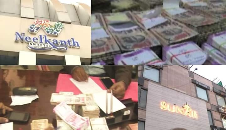 More Than %e2%82%b9 2 Crore Cash Seized From Up Delhi And Gujraat काले कैश का गोरखधंधा: यूपी, दिल्ली औऱ गुजरात से करीब ₹2 करोड़ का कैश बरामद