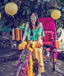 टीवी एक्ट्रेस किश्वर मर्चेंट की आज है शादी, संगीत सेरेमनी में खूब किया एंजॉय!