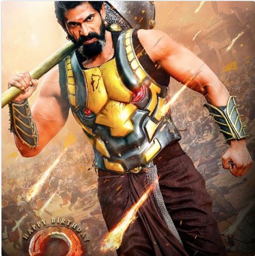 Baahubali 2 New Poster New Poster: 'बाहुबली 2' में ज्यादा खूंखार है भल्लाल देव