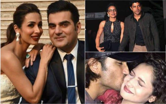 साल 2016 खत्म होने के कगार पर है. इस साल सिनेजगत भी तमाम तरह के हलचलों से भरा रहा. बॉलीवुड और हॉलीवुड में कई जोड़ियों जो सालों से साथ थे अलग हो गए. आइए जानते हैं इस साल अलग हुईं कुछ मशहूर जोड़ियों के बारे में...