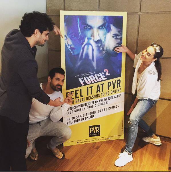 हाल ही में जॉन 'फोर्स 2' में नजर आए. (All picture credit- Instagram)