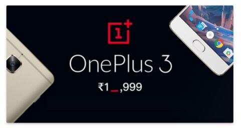 Oneplus 3 To Go On Sale For Rs 18999 On Flipkart On December 18 फ्लिपकार्ट बिग शॉपिंग डे सेल: 9000 रुपए के डिस्काउंट के साथ 18,999 रुपए में मिलेगा One Plus 3 स्मार्टफोन!