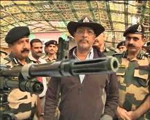 सीमा की सुरक्षा में तैनात जवानों से मिलेंगे नाना पाटेकर