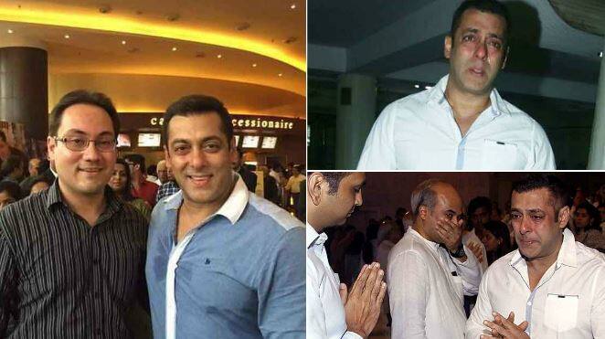 रजत बड़जात्या: फिल्मकार सूरज बड़जात्या के चचेरे भाई रजत बड़जात्या का इस साल अगस्त में निधन हो गया था. वह राजश्री मीडिया के प्रबंध निदेशक और सीईओ थे. उनकी आत्मा की शांति के लिए प्रार्थना सभा का आयोजन किया गया था जहां सुपरस्टार सलमान खान फफक-फफक कर रो पड़े थे.