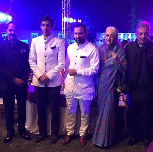 अमृता अरोड़ा के घर पर आयोजित इस पार्टी में बेबो के हसबैंड सैफ भी पहुंचे थे. अमृता ने सैफ की तस्वीर भी इंस्टा पर डाली है.
