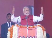 मोदी ने कानपुर रैली में कहा, \'पूरे सूबे में चल पड़ी है परिवर्तन की आंधी\'