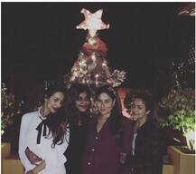 मलाइका और अमृता के साथ प्री-क्रिसमस पार्टी में पहुंचीं प्रेग्नेंट करीना कपूर, देखें Pics