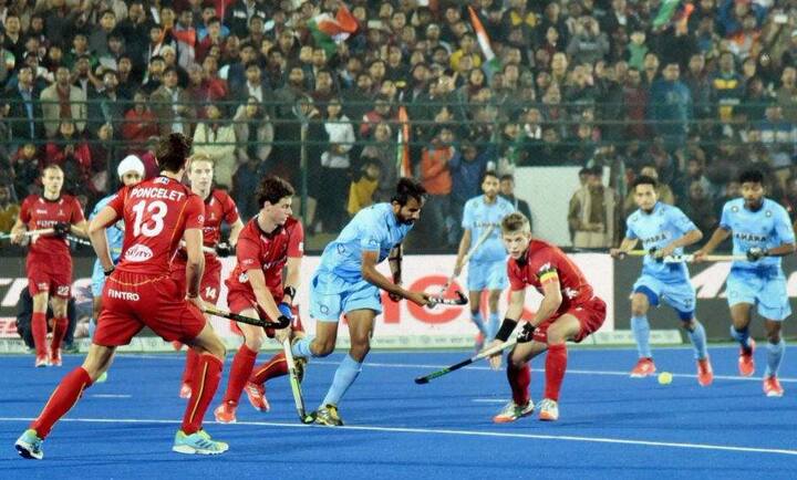 बेल्जियम के कोच जेरोन बार्ट ने खिताब नहीं जीत पाने पर मलाल जताया लेकिन कहा कि वह अपने खिलाड़ियों के प्रदर्शन से खुश हैं.