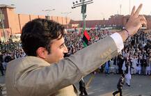 \'हां मैं बच्चा हूं, मैं शहीद बेनजीर भुट्टो का बेटा हूं, गंजा लीग डरो\': बिलावल भुट्टो