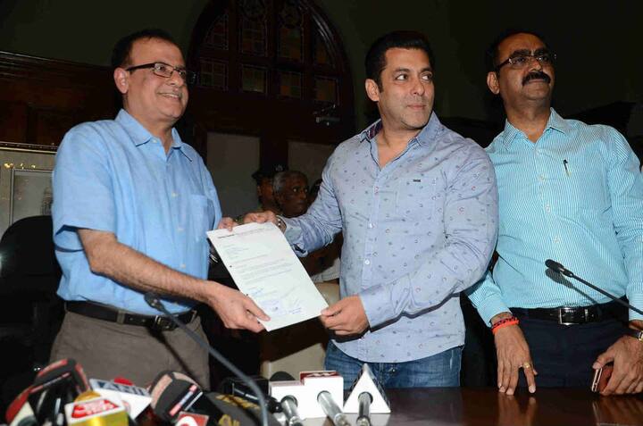 सलमान खान ने शनिवार को ट्वीट कर कहा,