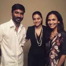 काजोल ने तमिल फिल्म पर काम शुरू किया, शेयर की पहली तस्वीर