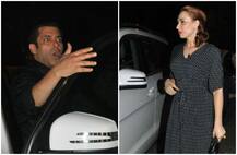 बर्थडे पार्टी में गर्लफ्रेंड यूलिया के साथ पहुंचे सलमान खान, देखें तस्वीरें