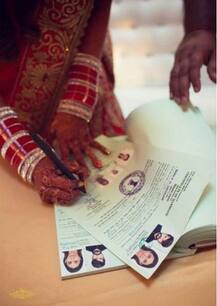 शादी के बाद कुछ इस अंदाज में नजर आएं टीवी एक्ट्रेस किश्वर और सुयश!